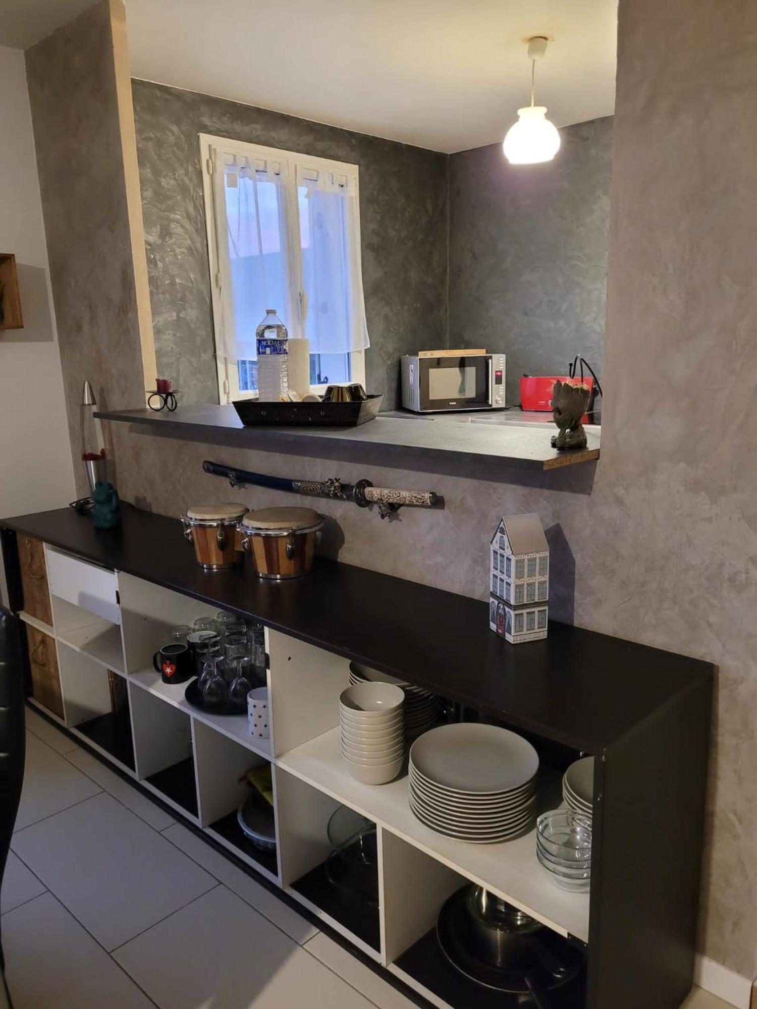 Duplex Proche Disney Avec Ecran Cinema Chessy  Esterno foto