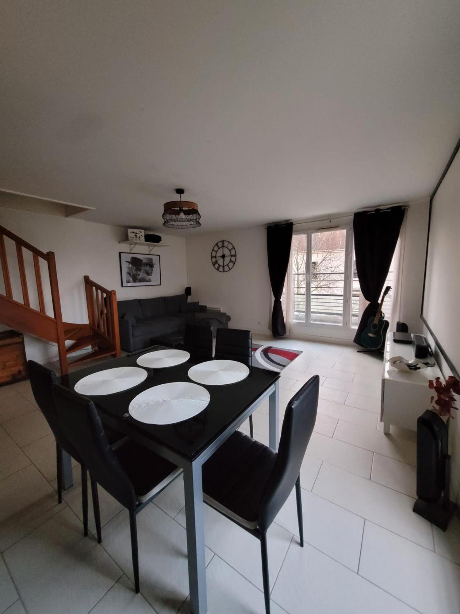 Duplex Proche Disney Avec Ecran Cinema Chessy  Esterno foto
