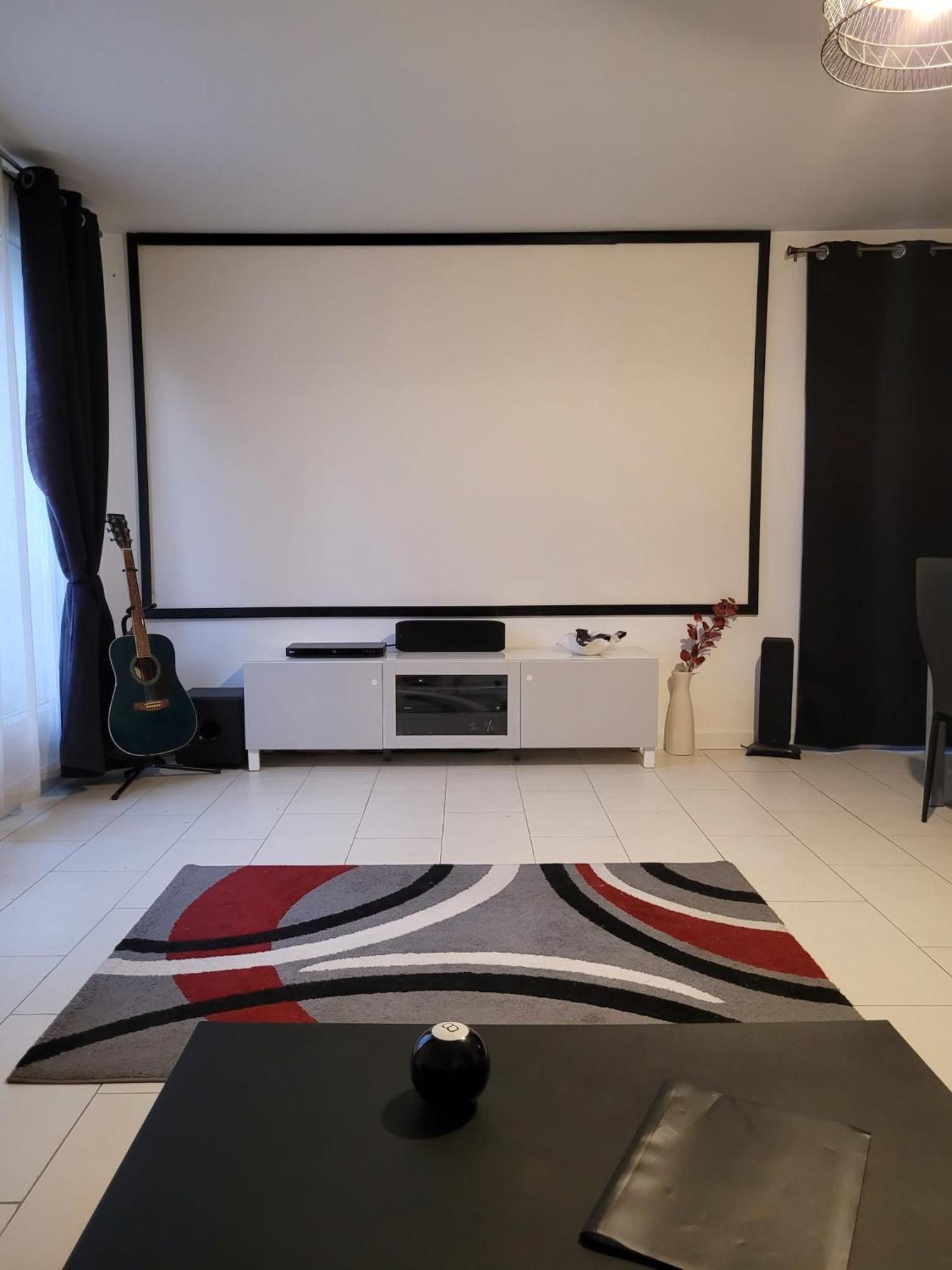 Duplex Proche Disney Avec Ecran Cinema Chessy  Esterno foto