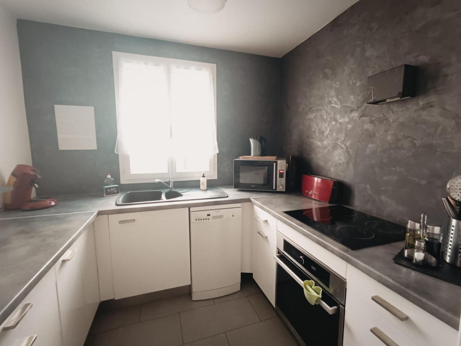 Duplex Proche Disney Avec Ecran Cinema Chessy  Esterno foto