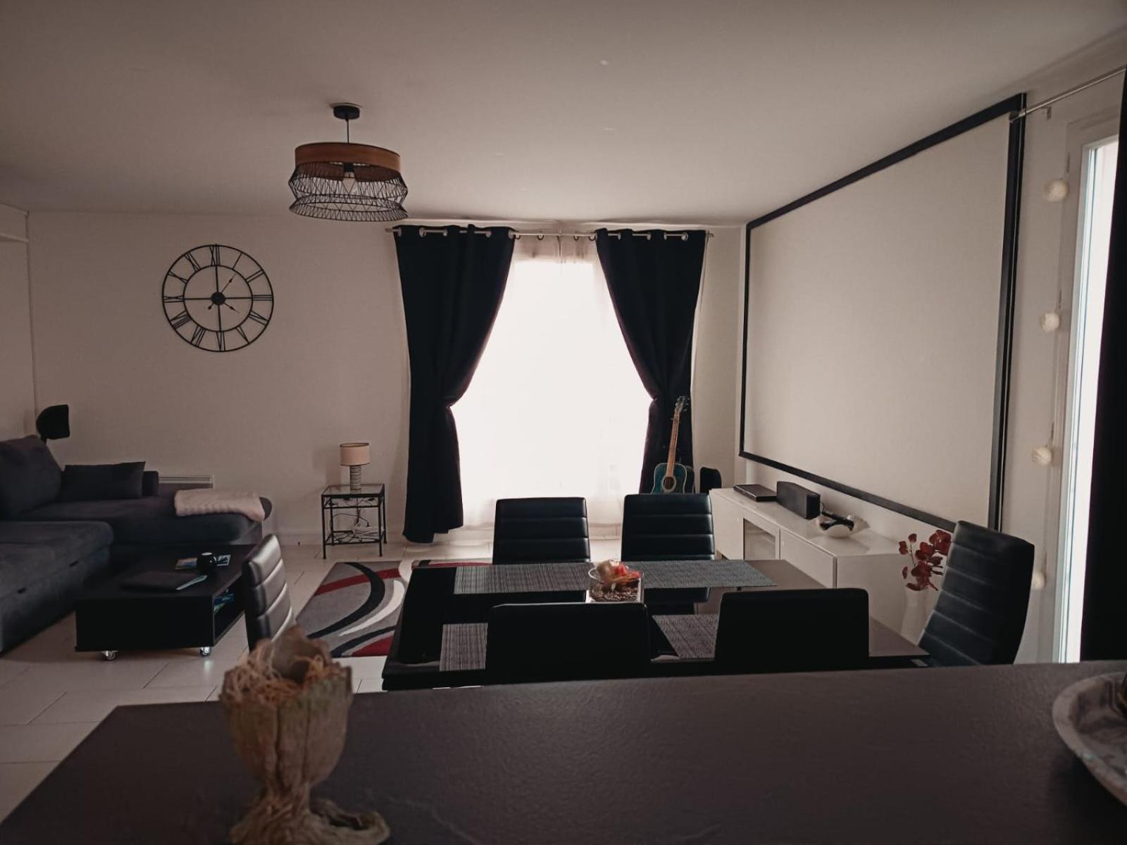 Duplex Proche Disney Avec Ecran Cinema Chessy  Esterno foto